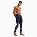 Leggings da allenamento Venum X Tekken 8 da uomo - Paul Phoenix Spats nero/blu 2