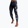 Leggings da allenamento Venum X Tekken 8 da uomo - Paul Phoenix Spats nero/blu 4