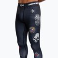 Leggings da allenamento Venum X Tekken 8 da uomo - Paul Phoenix Spats nero/blu 5