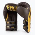 Guanti da boxe Venum Reverso cioccolato/oro 2