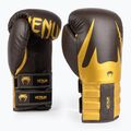 Guanti da boxe Venum Reverso cioccolato/oro 3