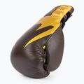 Guanti da boxe Venum Reverso cioccolato/oro 5