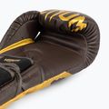 Guanti da boxe Venum Reverso cioccolato/oro 7