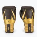 Guanti da boxe Venum Reverso cioccolato/oro 2