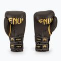 Guanti da boxe Venum Reverso cioccolato/oro 3