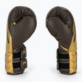 Guanti da boxe Venum Reverso cioccolato/oro 4