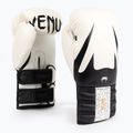 Guantoni da boxe Venum Reverso bianco/nero 4