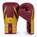 Venum Reverso Guanti da boxe rosso/oro 3