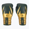 Guantoni da boxe Venum Reverso verde/oro 2