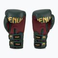Guantoni da boxe Venum Reverso verde/oro 4