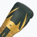 Guantoni da boxe Venum Reverso verde/oro 6