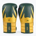 Guantoni da boxe Venum Reverso verde/oro