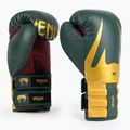 Guantoni da boxe Venum Reverso verde/oro 3