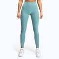 Leggings da allenamento Venum Essential Performance da donna verde acqua