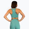 Reggiseno da allenamento Venum Essential Medium Impact Sport verde acqua 3