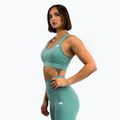 Reggiseno da allenamento Venum Essential Medium Impact Sport verde acqua 4