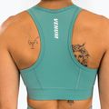 Reggiseno da allenamento Venum Essential Medium Impact Sport verde acqua 6