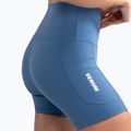 Pantaloncini da ciclismo Venum Essential da donna blu tempesta 6