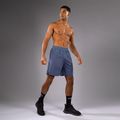 Pantaloncini da uomo Venum G-Fit Air Dry Tech blu nebbia 4