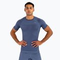 Venum G-Fit Air Uomo - Giacca a maniche corte Rashguard blu nebbioso