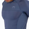 Venum G-Fit Air Uomo - Giacca a maniche corte Rashguard blu nebbioso 6