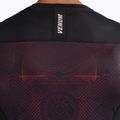 Rashguard Venum G-Fit Air a manica lunga da uomo nero profondo/rosso fuoco 5
