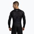 Rashguard Venum G-Fit Air a manica lunga da uomo nero profondo/sabbia del deserto 5