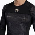 Rashguard Venum G-Fit Air a manica lunga da uomo nero profondo/sabbia del deserto 6