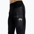 Leggings da allenamento Venum G-Fit Air Spats nero profondo/sabbia del deserto da uomo 6