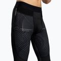 Leggings da allenamento Venum G-Fit Air Spats nero profondo/sabbia del deserto da uomo 7