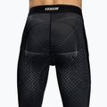 Leggings da allenamento Venum G-Fit Air Spats nero profondo/sabbia del deserto da uomo 8