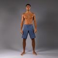 Pantaloncini da uomo Venum G-Fit Air blu nebbia 2