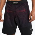 Pantaloncini da combattimento Venum G-Fit Air Uomo nero profondo/rosso fuoco 5