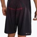 Pantaloncini da combattimento Venum G-Fit Air Uomo nero profondo/rosso fuoco 6