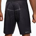 Pantaloncini da combattimento Venum G-Fit Air Uomo nero profondo/sabbia del deserto 5