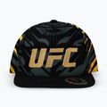 Cappellino con visiera Venum UFC Fusion Authentic Fight Night black/yellow 2