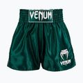 Pantaloncini da allenamento Venum Classic Muay Thai verde bosco profondo da uomo