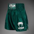 Pantaloncini da allenamento Venum Classic Muay Thai verde bosco profondo da uomo 3