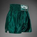 Pantaloncini da allenamento Venum Classic Muay Thai verde bosco profondo da uomo 4