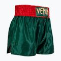 Pantaloncini da allenamento Venum Classic Muay Thai verde bosco profondo da uomo 4