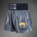 Pantaloncini da allenamento Venum Classic Muay Thai da uomo, grigio 3