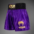 Pantaloncini da allenamento Venum Classic Muay Thai da uomo viola scuro 3