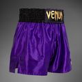 Pantaloncini da allenamento Venum Classic Muay Thai da uomo viola scuro 4