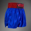 Pantaloncini da allenamento Venum Classic Muay Thai da uomo blu navy/rosso 4