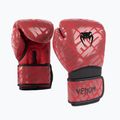 Guantoni da boxe per bambini Venum Contender 1.5 XT Kids cherry red