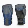 Guanti da boxe Venum Reverso grigio tempesta/blu reale
