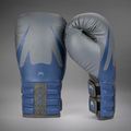 Guanti da boxe Venum Reverso grigio tempesta/blu reale 2