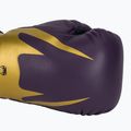 Guantoni da boxe Venum Reverso viola scuro/oro 5