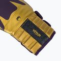 Guantoni da boxe Venum Reverso viola scuro/oro 6