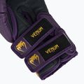 Guantoni da boxe Venum Reverso viola scuro/oro 7